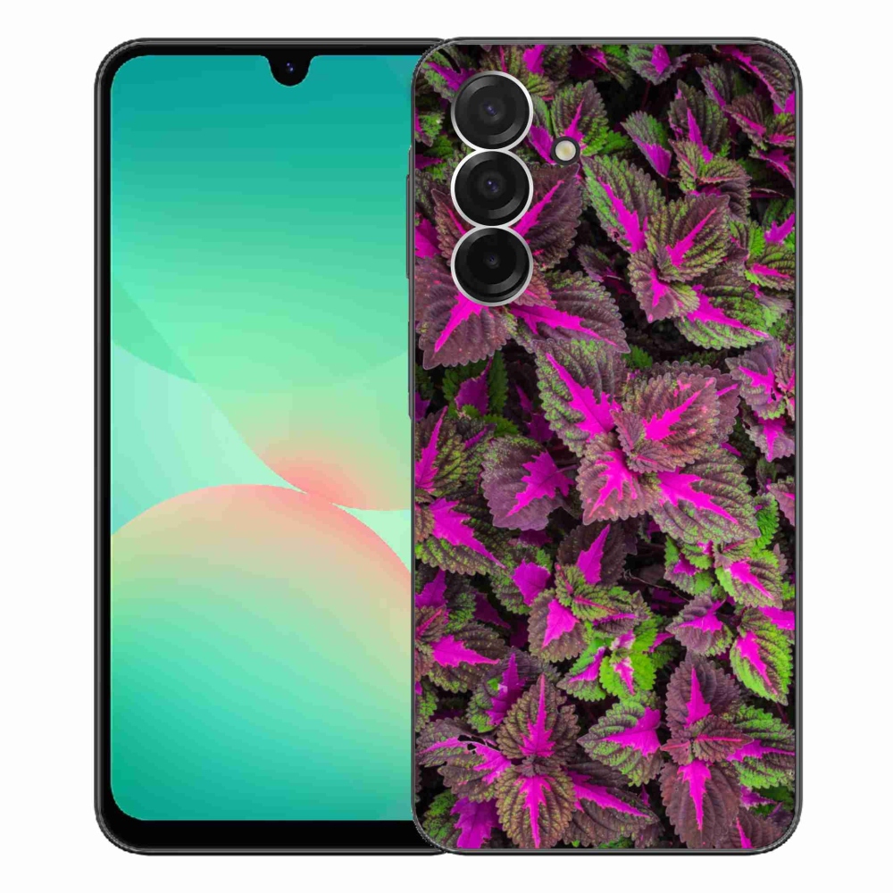 Gélový kryt mmCase na Samsung Galaxy A26 5G - kvety 10