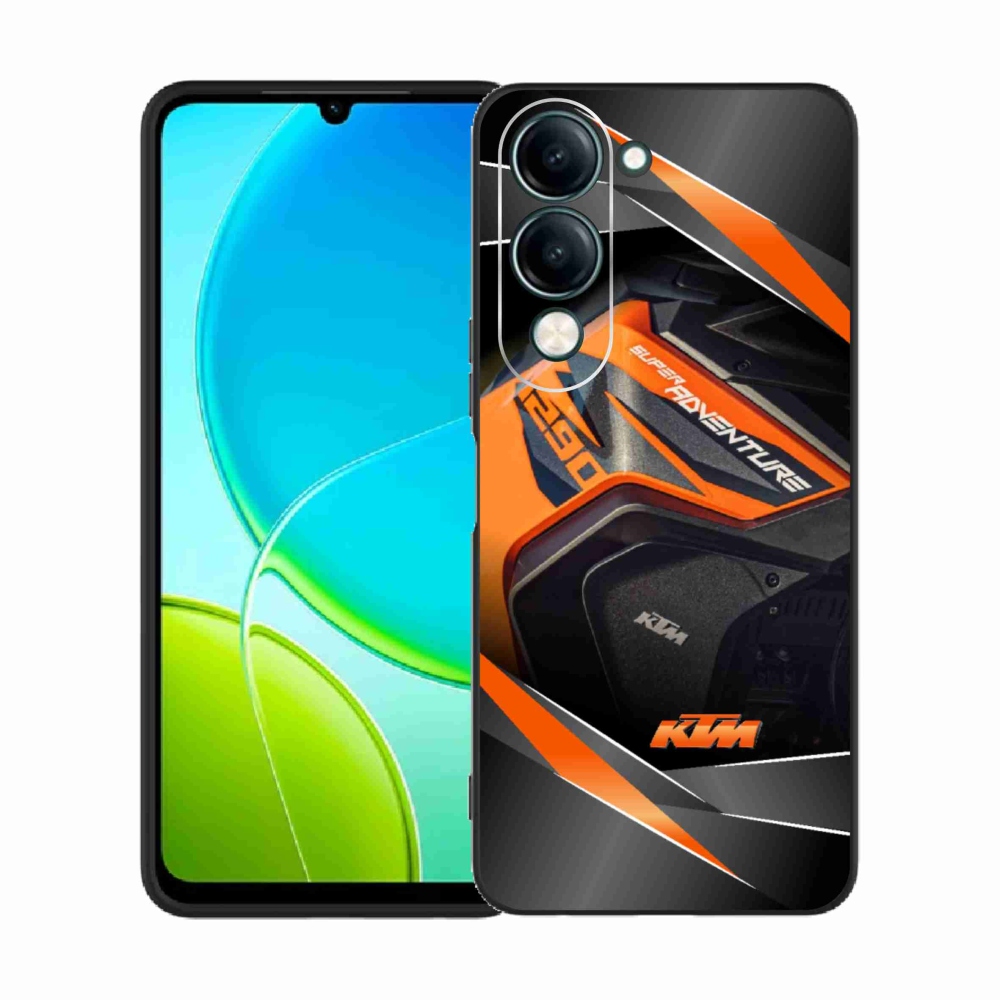 Gélový kryt mmCase na Vivo Y29s 5G - motorka ktm