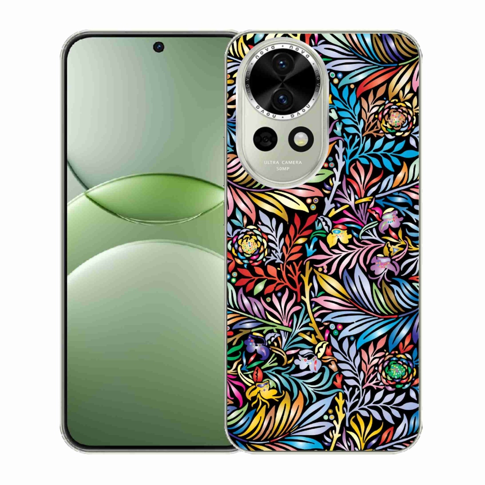 Gélový kryt mmCase na Huawei Nova 13 5G - kvety 5