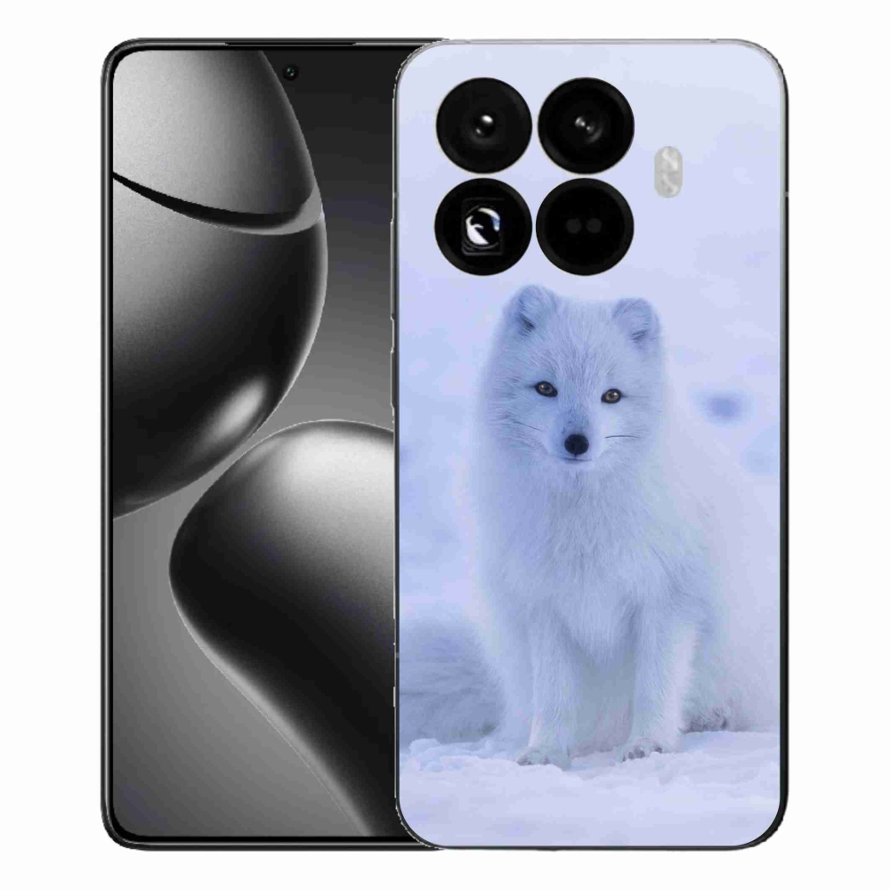 Gélový kryt mmCase na Xiaomi 15T Pro - polárna líška