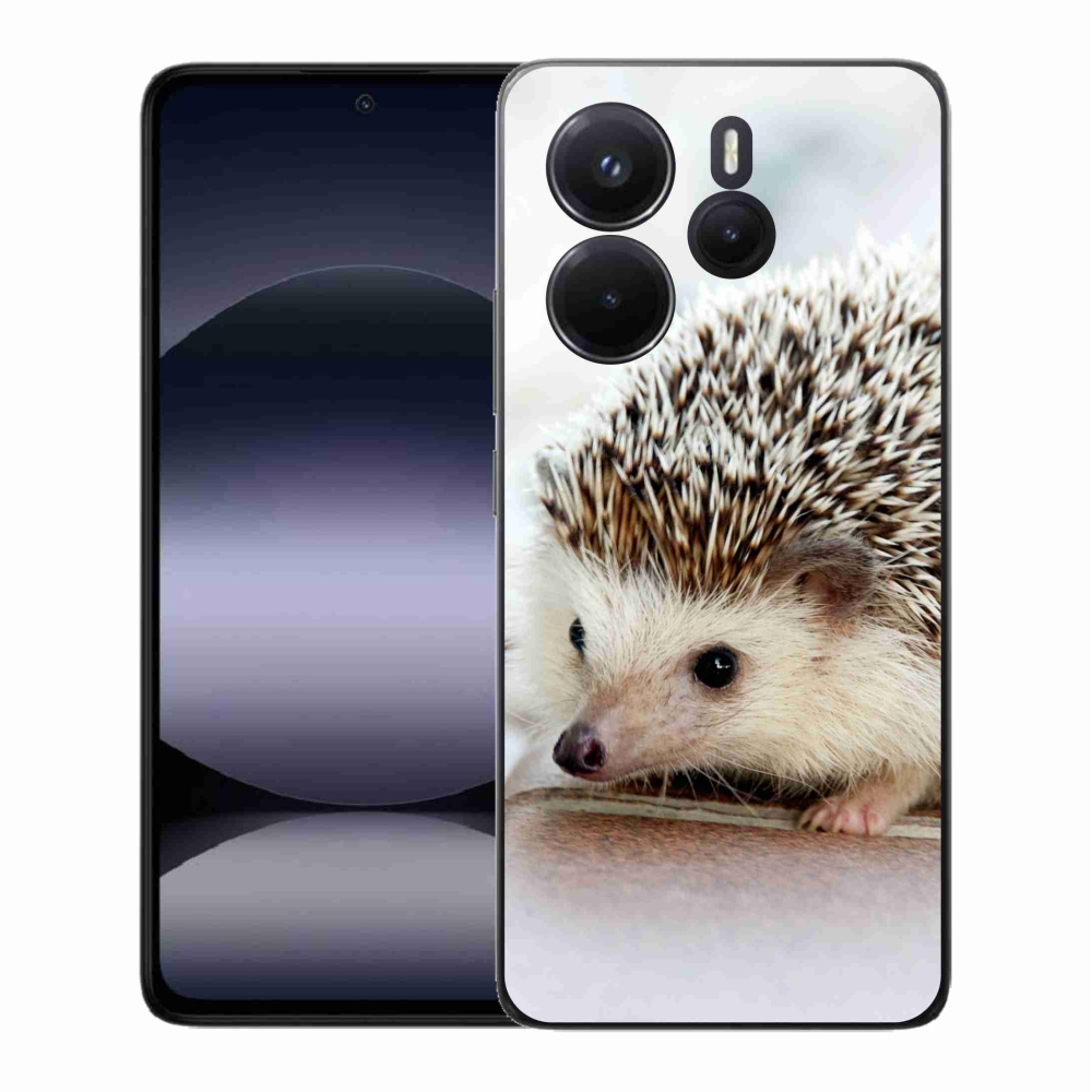 Gélový kryt mmCase na Xiaomi Redmi Note 14 - ježko