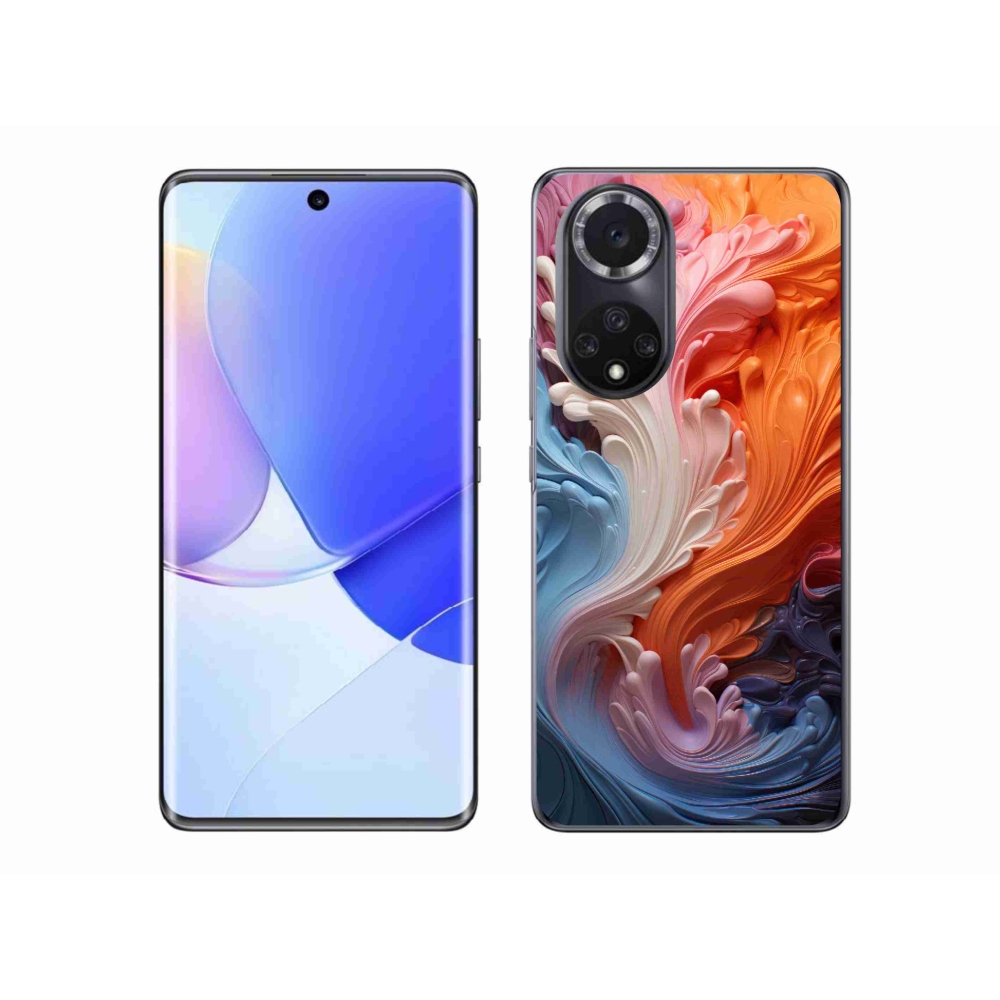 Gelový kryt mmCase na Huawei Nova 9 - abstraktní motiv 8