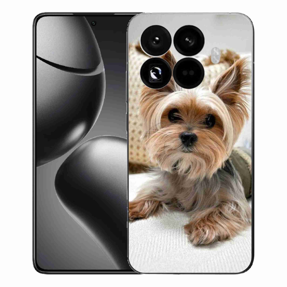 Gélový kryt mmCase na Xiaomi 15T Pro - yorkšír 5