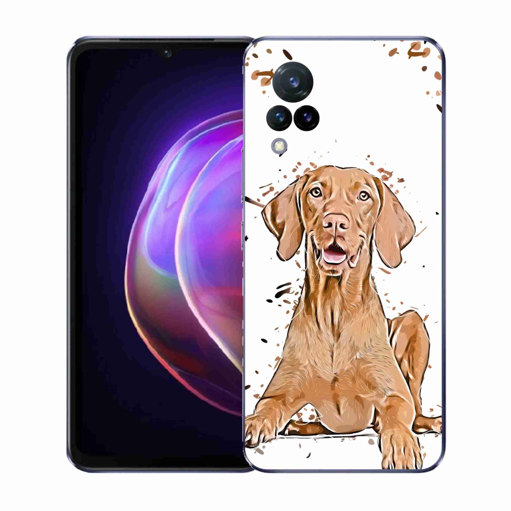 Gélový kryt mmCase na Vivo V21 4G/5G - maďar