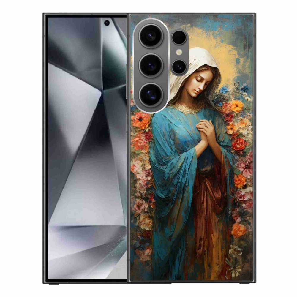 Gélový kryt mmCase na Samsung Galaxy S24 Ultra - svätá žena