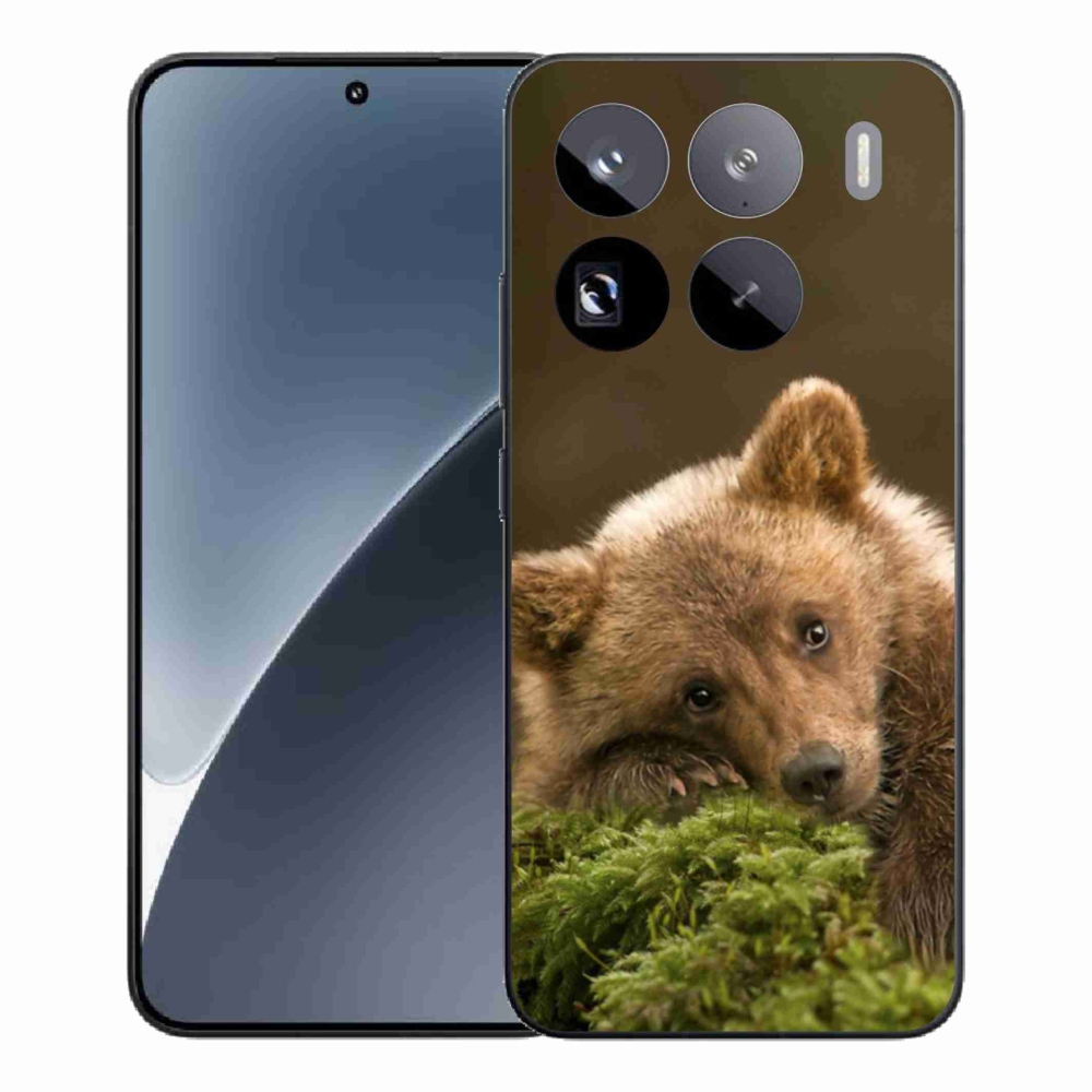 Gélový kryt mmCase na Xiaomi 15 Pro - medveď