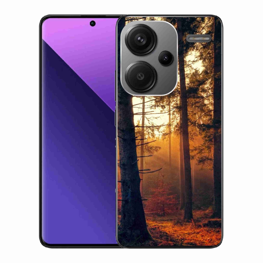 Gélový obal mmCase na Xiaomi Redmi Note 13 Pro+ 5G - les