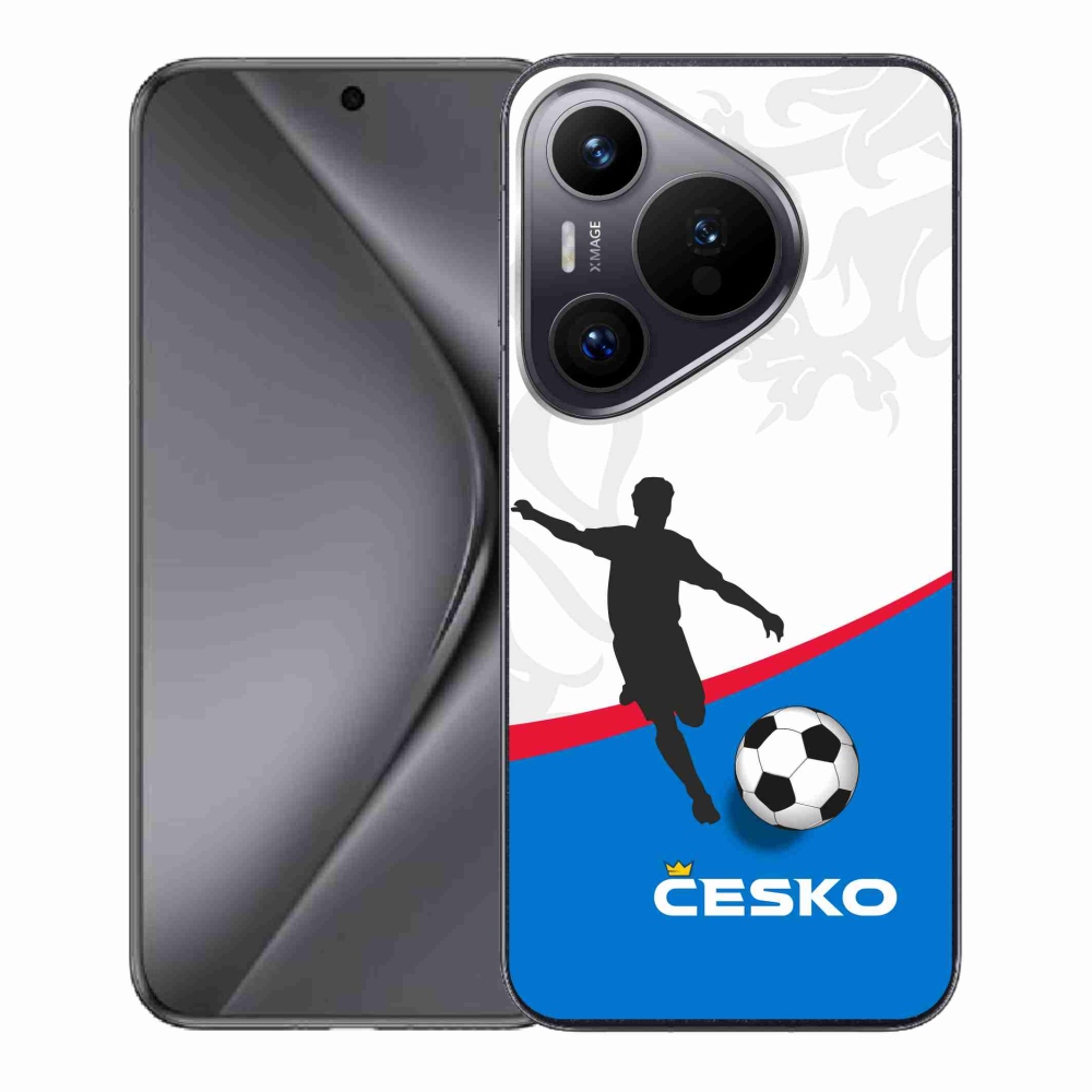 Gélový kryt mmCase na Huawei Pura 70 - futbal Česko 1