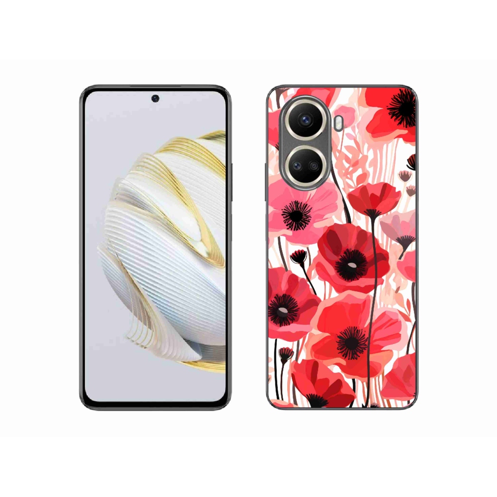 Gélový kryt mmCase na Huawei Nova 10 SE - vlčí mak 1