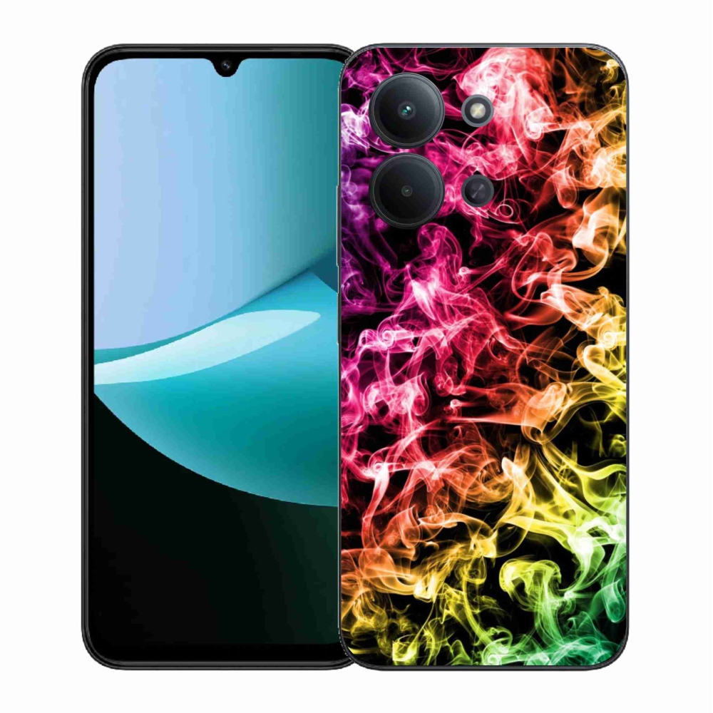 Gélový kryt mmCase na Xiaomi Redmi 15C 4G (171mm)/Poco C85 4G (171mm) - abstraktný vzor 6