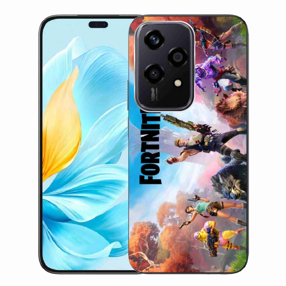 Gélový kryt mmCase na Honor 200 Lite 5G - fortnite 1