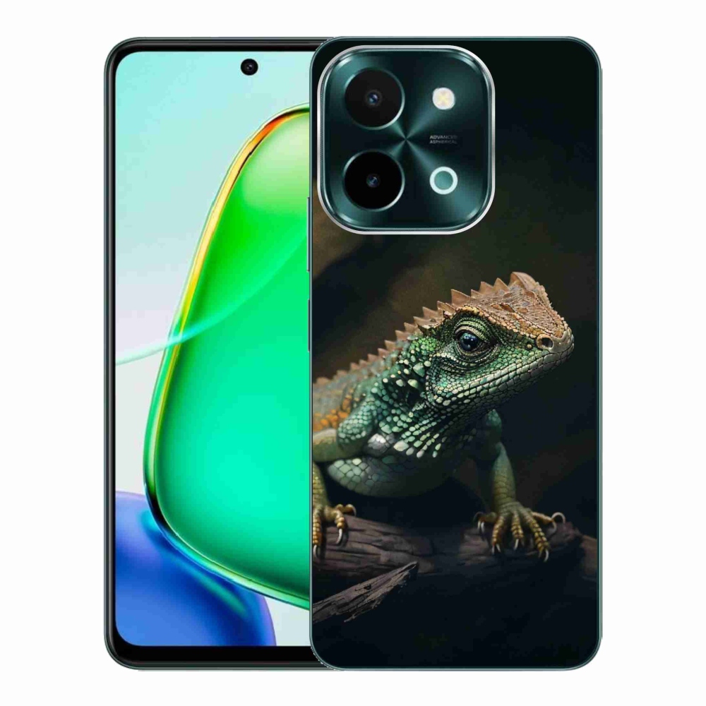 Gélový kryt mmCase na Vivo Y28 - jašter