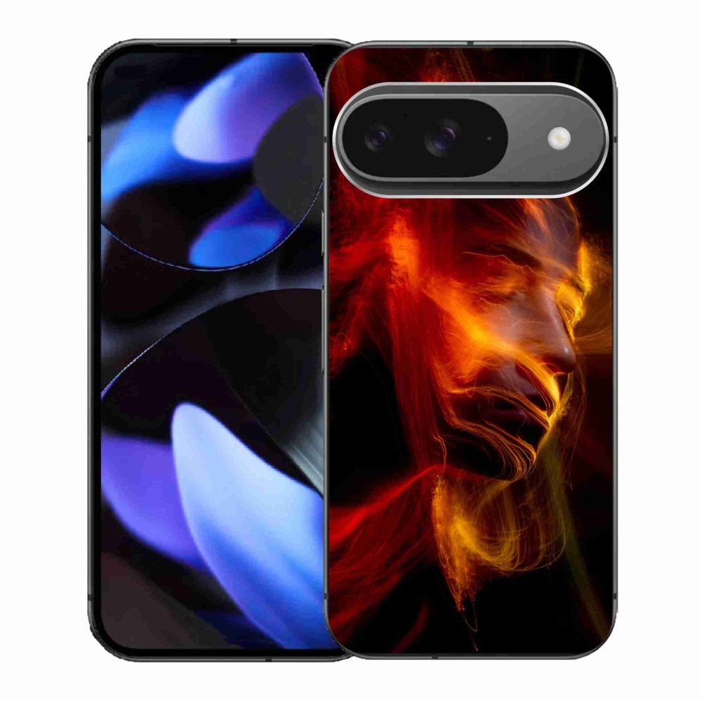 Gélový kryt mmCase na Google Pixel 9/9 Pro - abstrakt 18