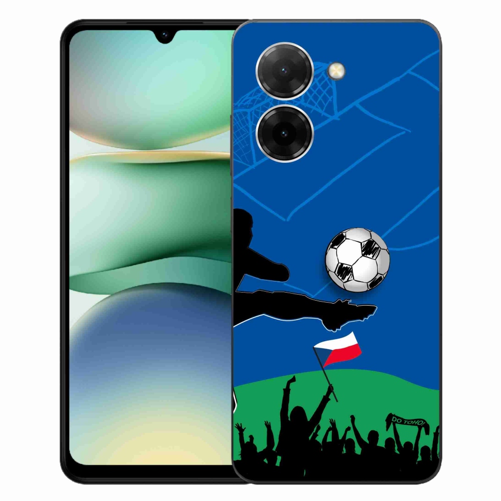 Gélový kryt mmCase na Xiaomi Redmi A5 (173.45x79.35x8.45mm) - fanúšikovia futbalu