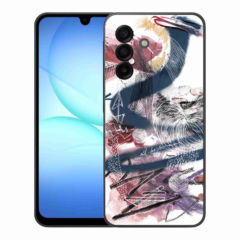 Gélový kryt mmCase na Samsung Galaxy A17 5G - abstraktný motív 28