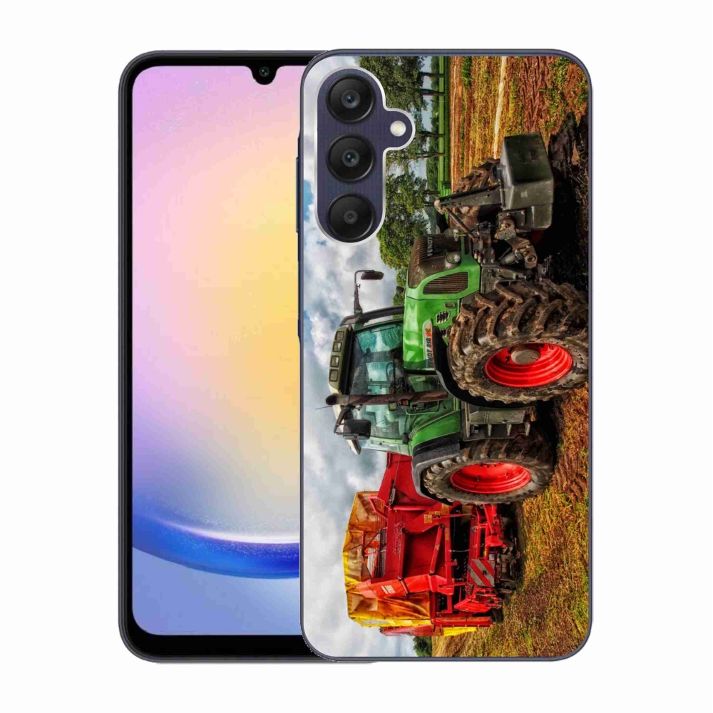 Gélový kryt mmCase na Samsung Galaxy A25 5G - traktor 4