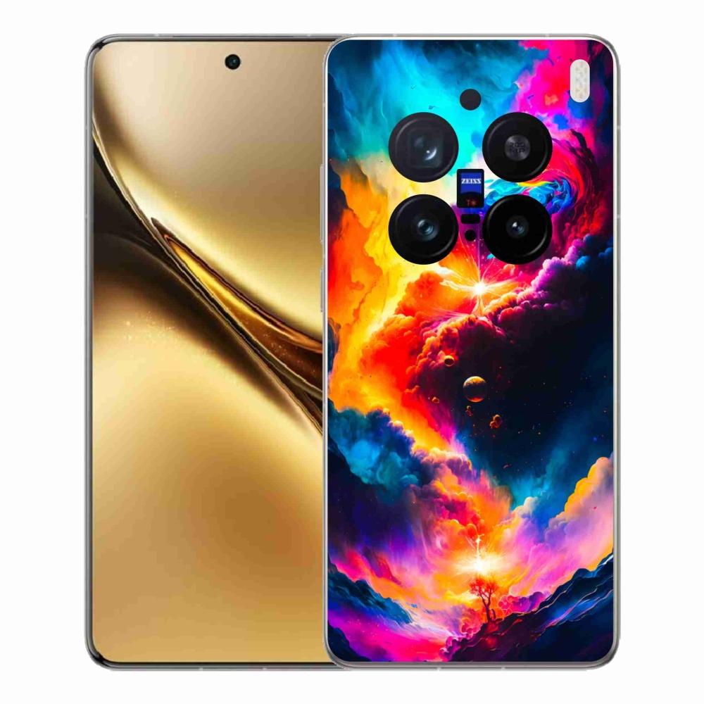 Gélový kryt mmCase na Vivo X200 Pro 5G - abstraktný motív