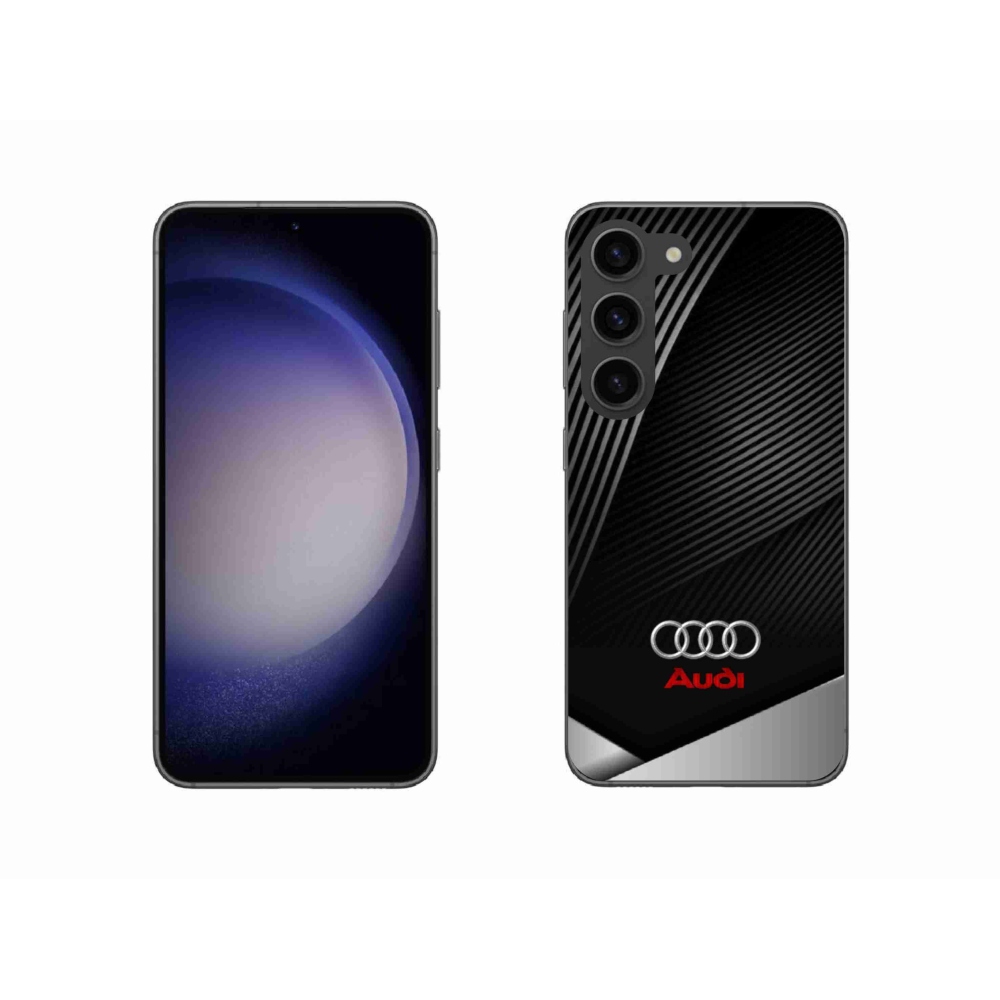 Gélový kryt mmCase na Samsung Galaxy S23 5G - audi