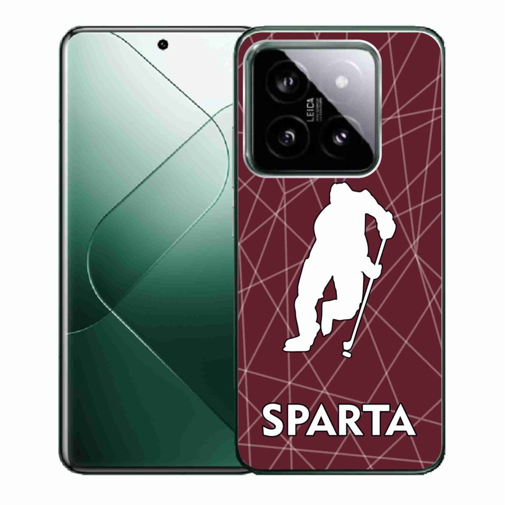 Gélový kryt mmCase na Xiaomi 14 - Sparta