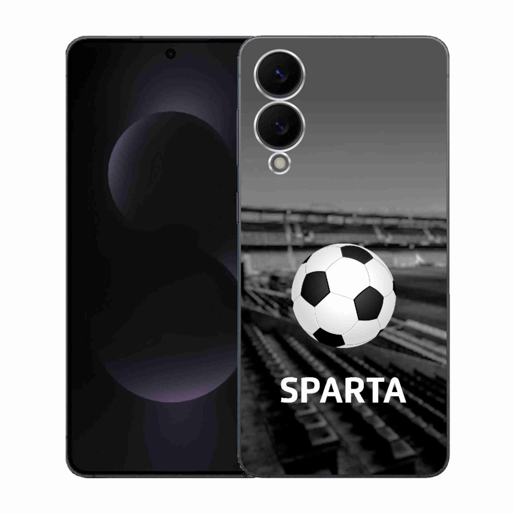 Gélový kryt mmCase na Samsung Galaxy S25 Edge - sparta 2