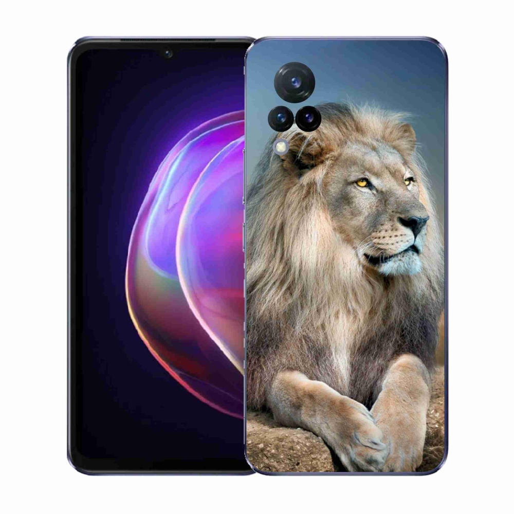 Gélový kryt mmCase na Vivo V21 4G/5G - lev 1