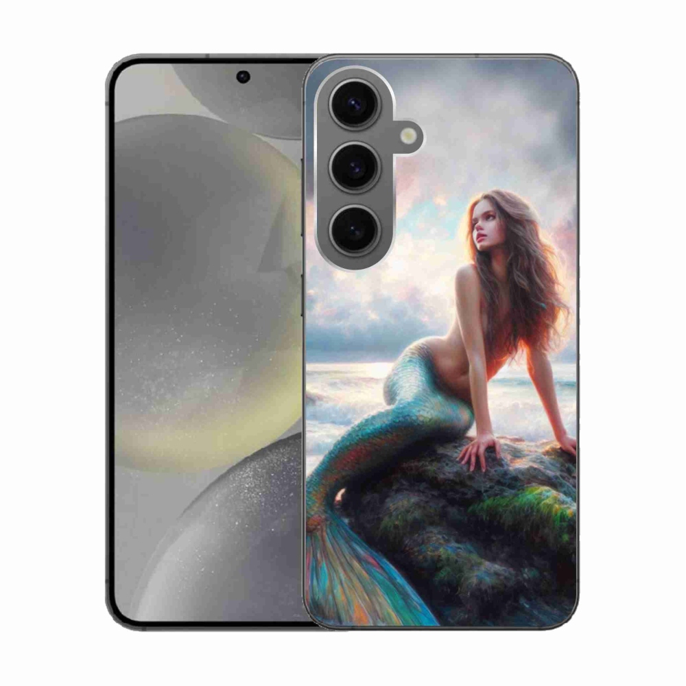 Gélový kryt mmCase na Samsung Galaxy S24 - morská panna