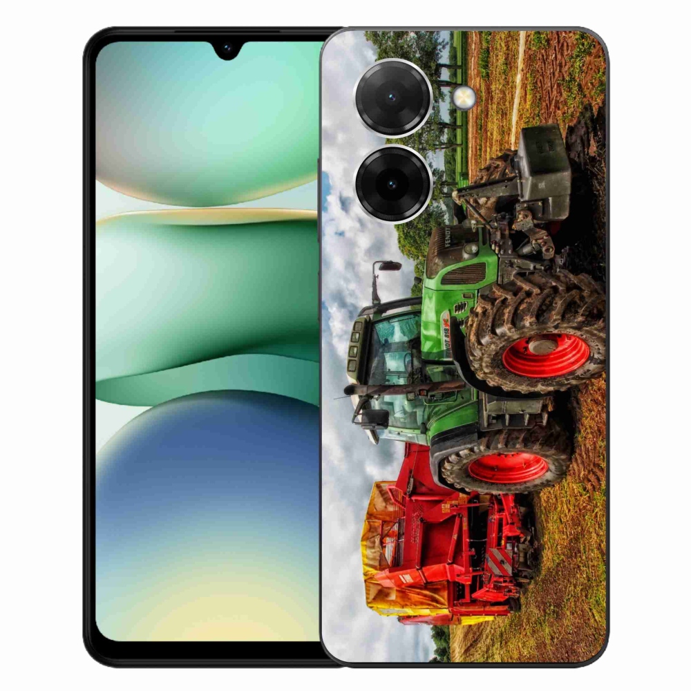 Gélový kryt mmCase na Xiaomi Redmi A5 (171.7x77.8x8.3mm) - traktor 4