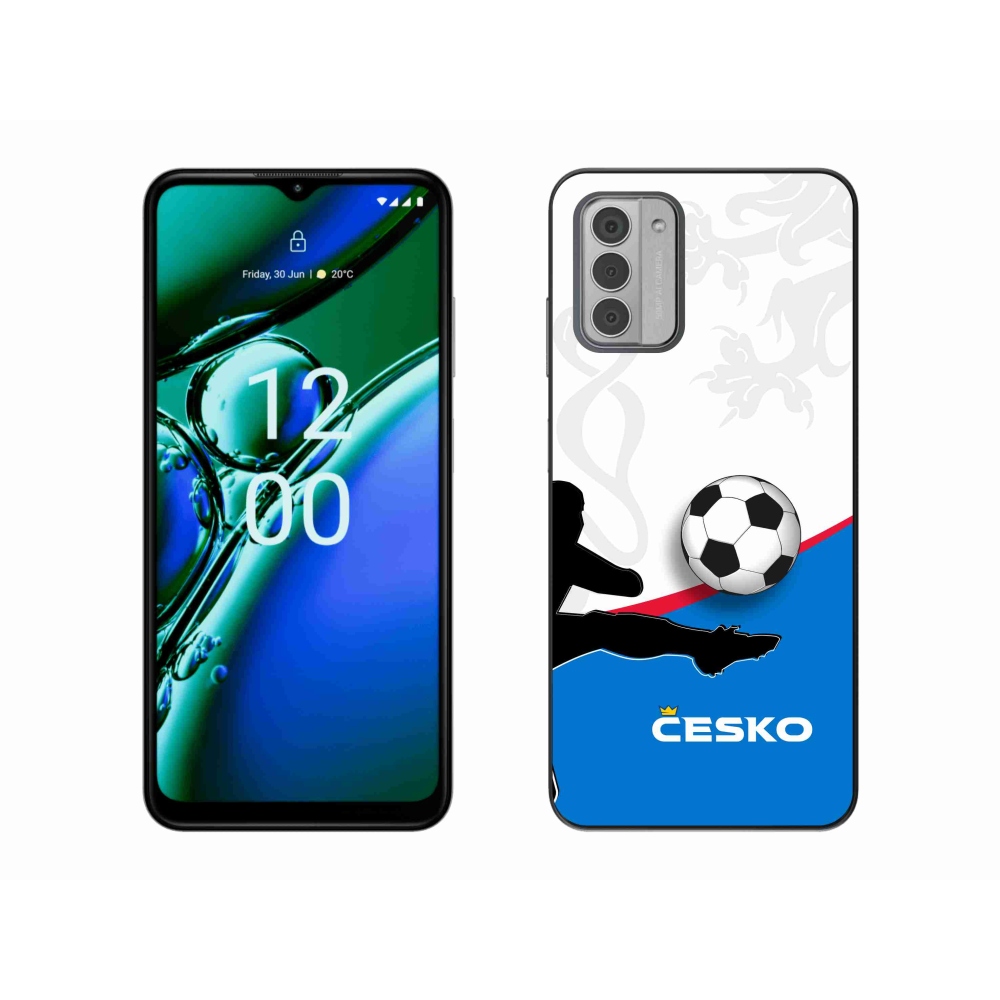 Gélový kryt mmCase na Nokia G42 - futbal Česko 3