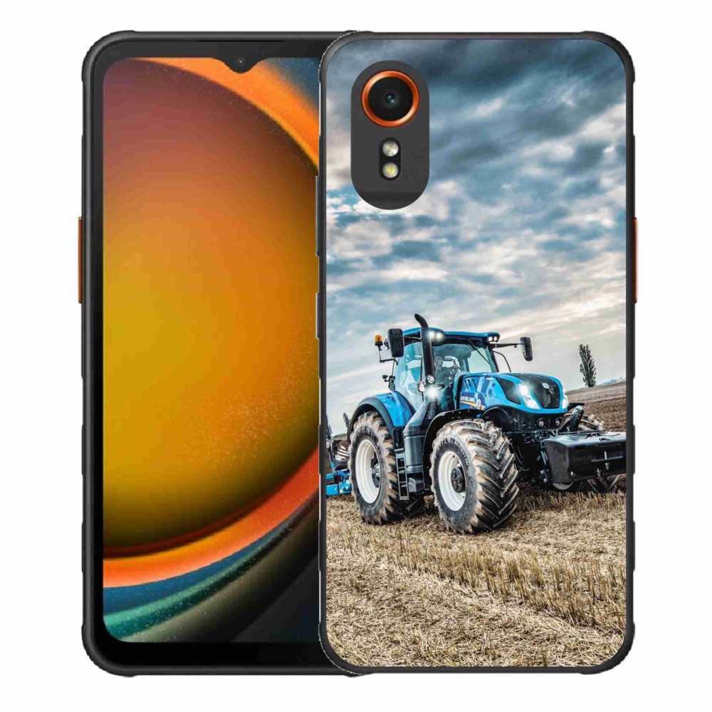 Gélový kryt mmCase na Samsung Galaxy Xcover 7 - traktor 2