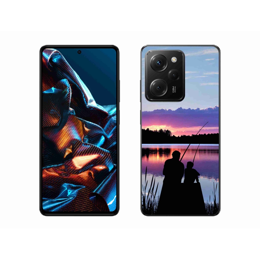 Gélový kryt mmCase na Xiaomi Poco X5 Pro 5G - rybárčenie 2