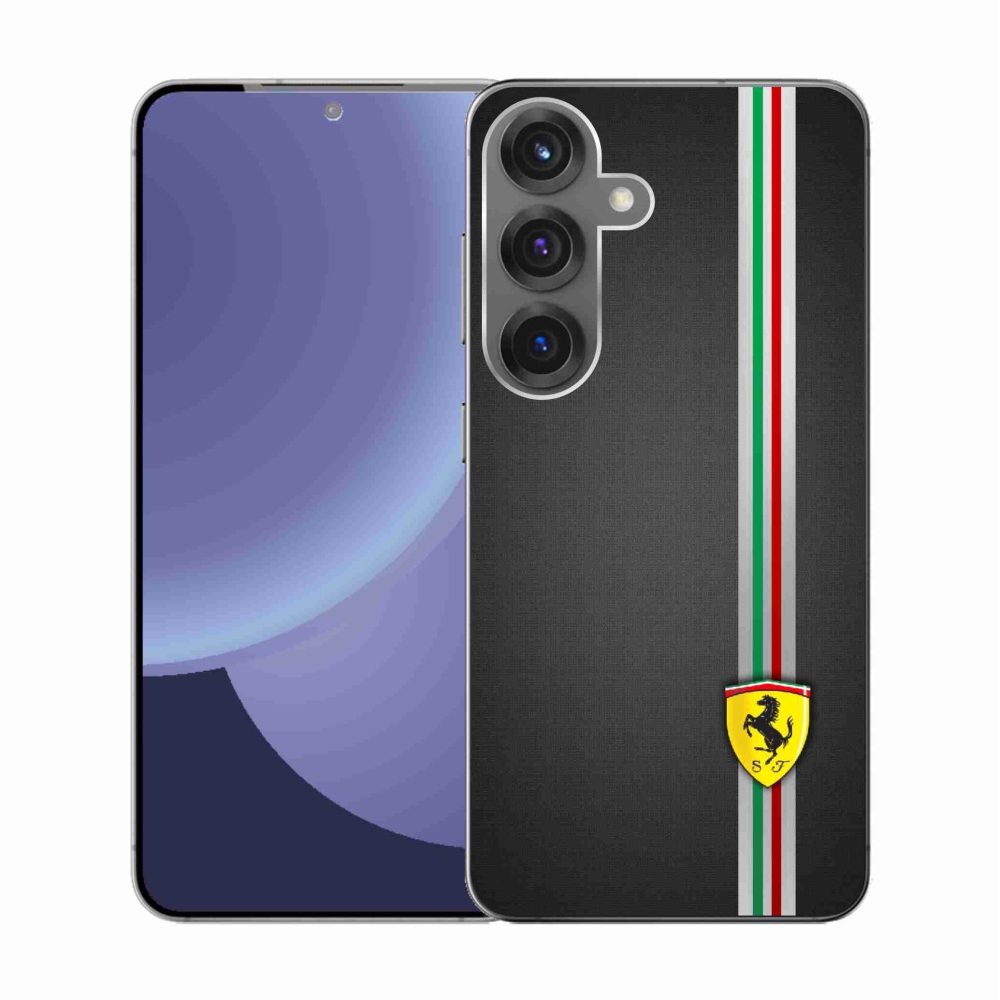 Gélový kryt mmCase na Samsung Galaxy S25 - ferrari 1