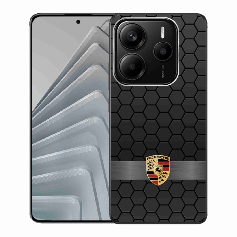 Gélový kryt mmCase na Xiaomi Redmi Note 14 5G - porsche