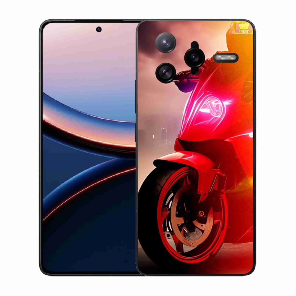 Gélový kryt mmCase na Xiaomi Poco F7 Ultra - motorka