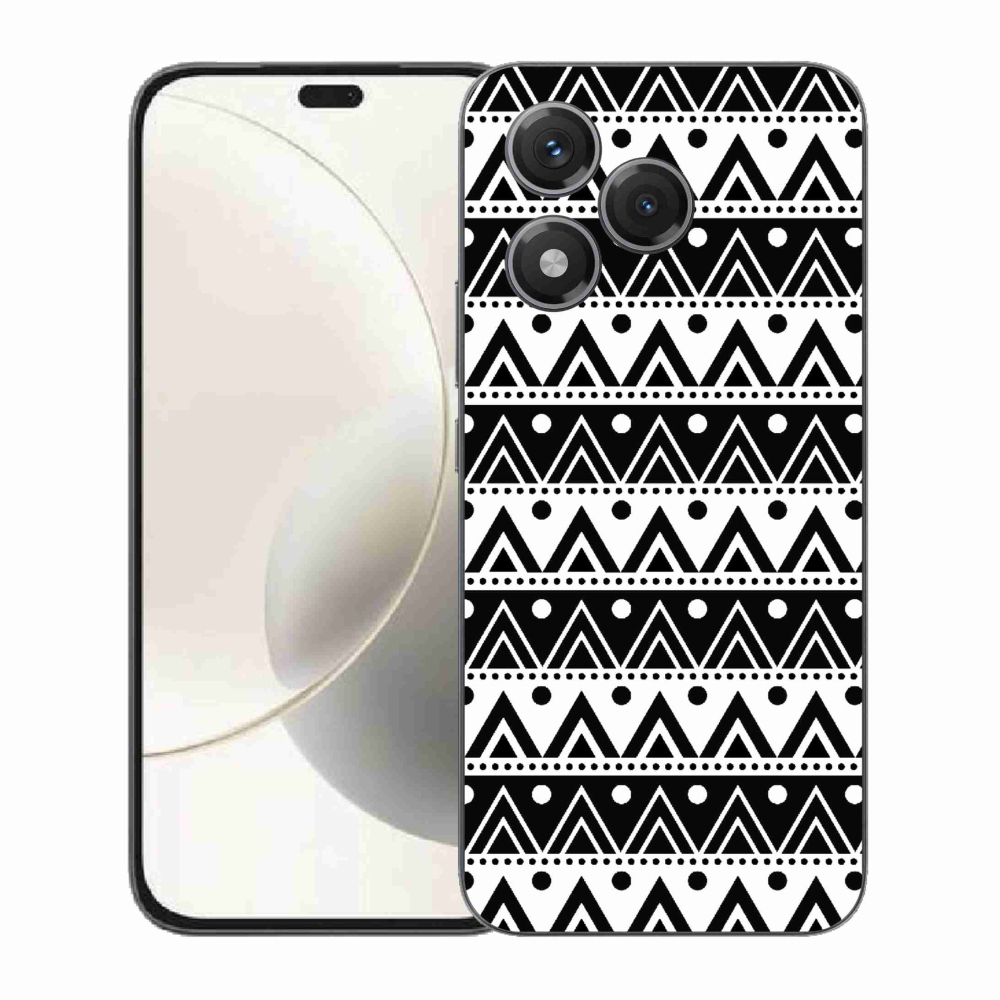 Gélový kryt mmCase na Honor 400 Lite - abstraktný motív 29