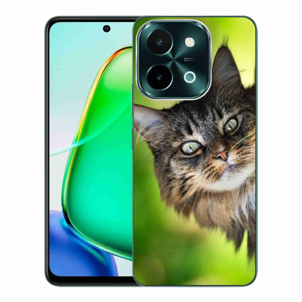 Gélový kryt mmCase na Vivo Y28 - mačka 3