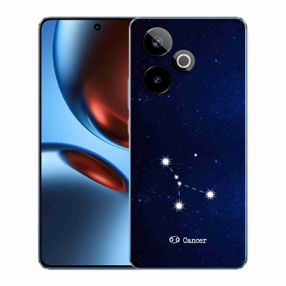 Gélový kryt mmCase na Realme GT 7 5G/GT 7T 5G - súhvezdie Raka