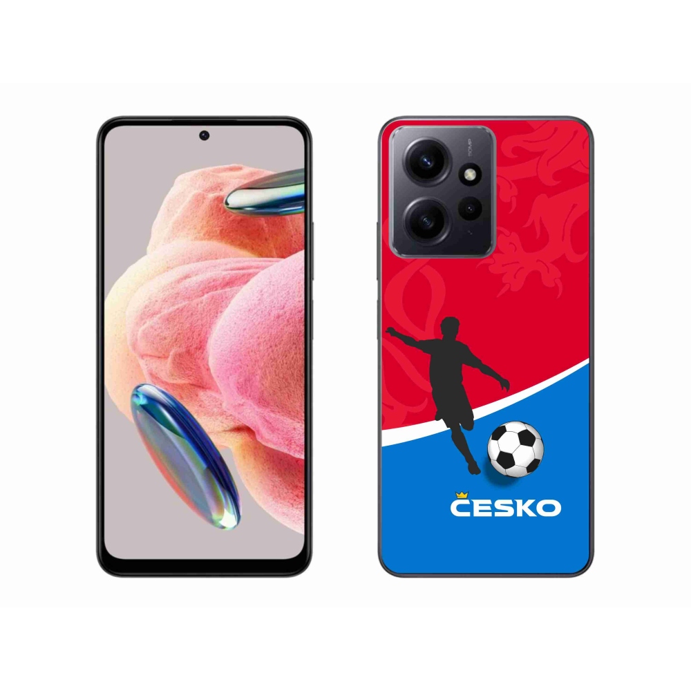 Gélový kryt mmCase na Xiaomi Redmi Note 12 4G - futbal Česko