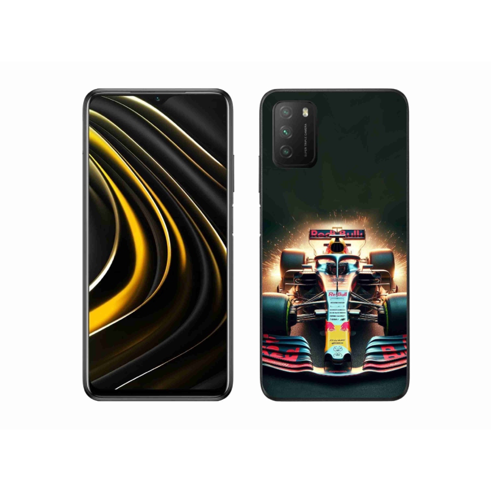 Gélový kryt mmCase na Xiaomi Poco M3 - formula 3