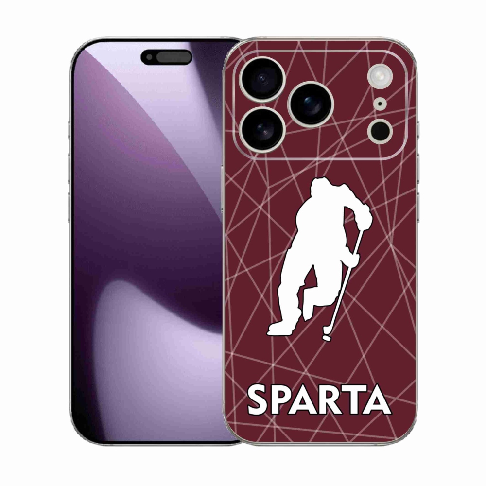 Gélový kryt mmCase na iPhone 17 Pro - Sparta