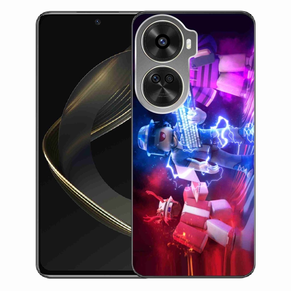 Gélový kryt mmCase na Huawei Nova 12 SE - roblox