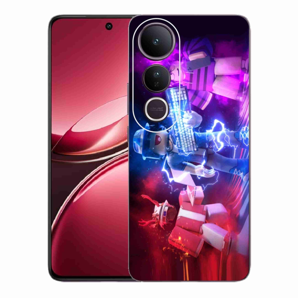 Gélový kryt mmCase na Vivo V50 Lite 4G/5G - roblox