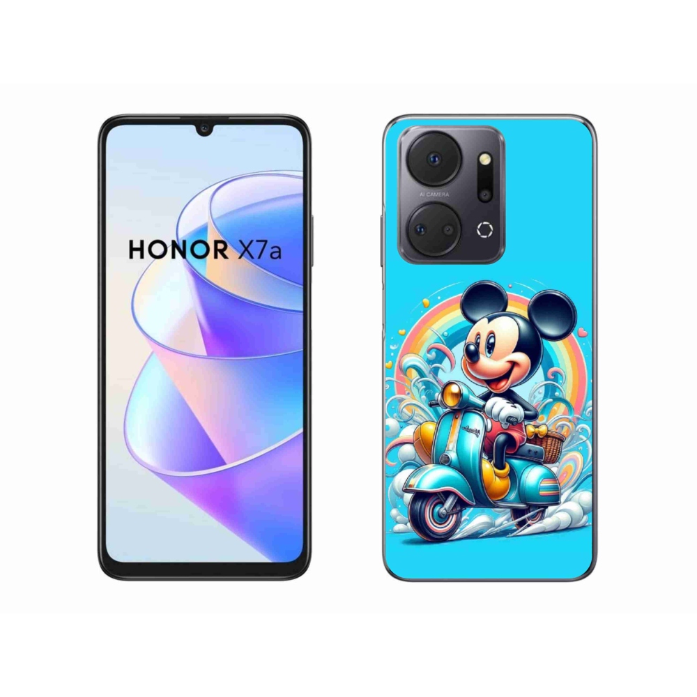 Gélový kryt mmCase na Honor X7a - mickey mouse 2