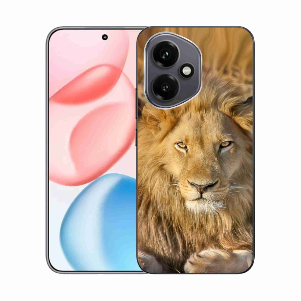 Gélový kryt mmCase na Honor 400 - lev 2