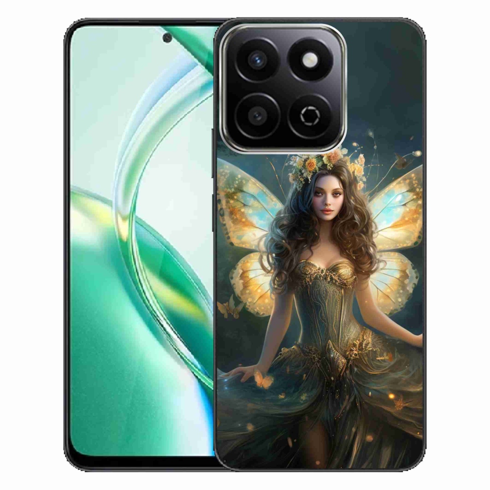 Gélový kryt mmCase na Honor 200 Smart 5G - motýlia žena
