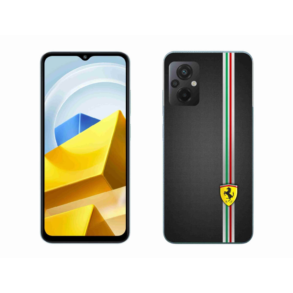 Gélový kryt mmCase na Xiaomi Poco M5 4G - ferrari 1