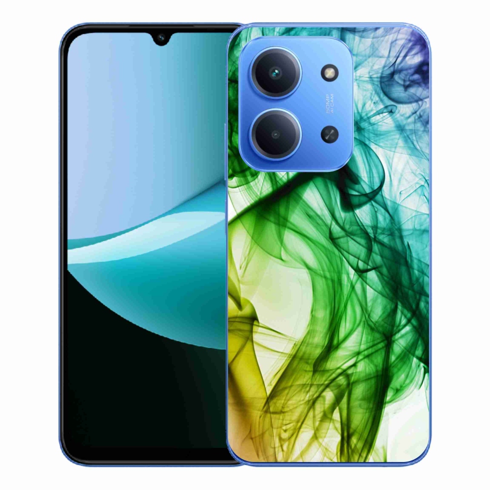 Gélový kryt mmCase na Xiaomi Redmi 15C 4G/5G (173mm) - abstraktný vzor 3