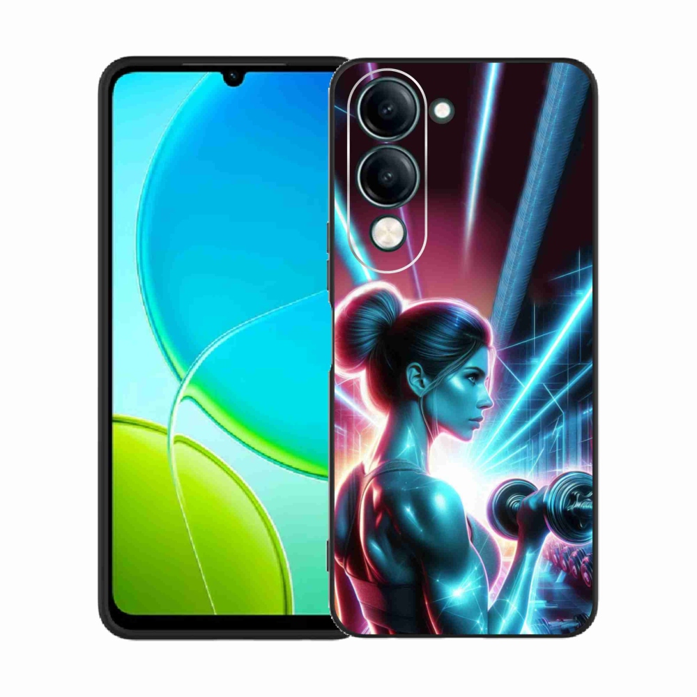Gélový kryt mmCase na Vivo Y29s 5G - posilňovanie