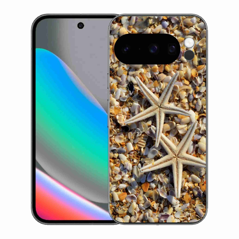 Gélový kryt mmCase na Google Pixel 10 Pro - morské hviezdice