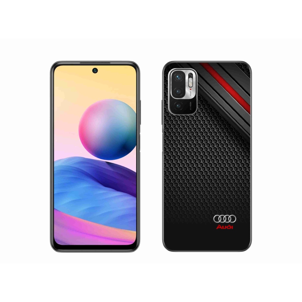 Gélový kryt mmCase na Xiaomi Redmi Note 10 5G - audi 1