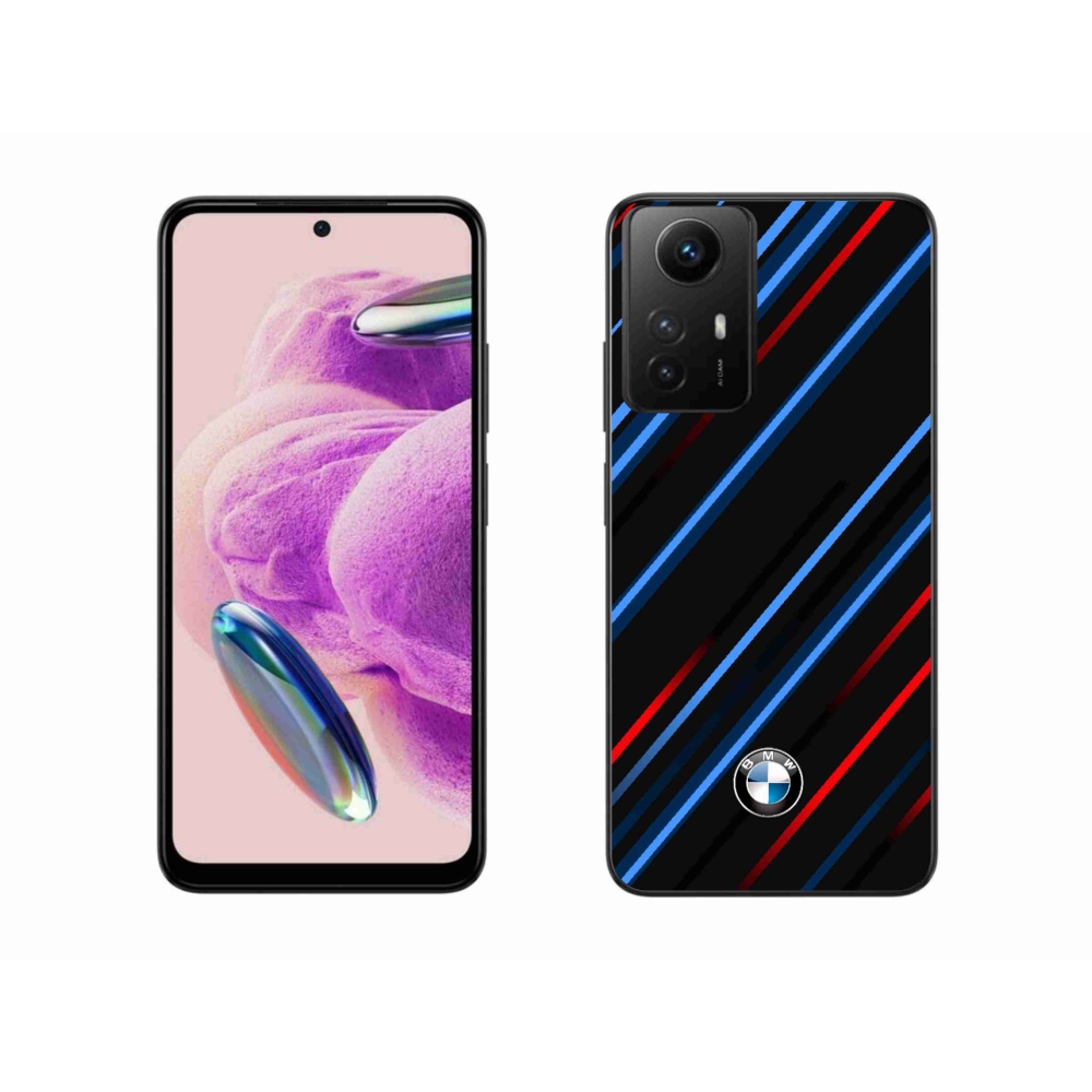 Gélový kryt mmCase na Xiaomi Redmi Note 12S - bmw 1